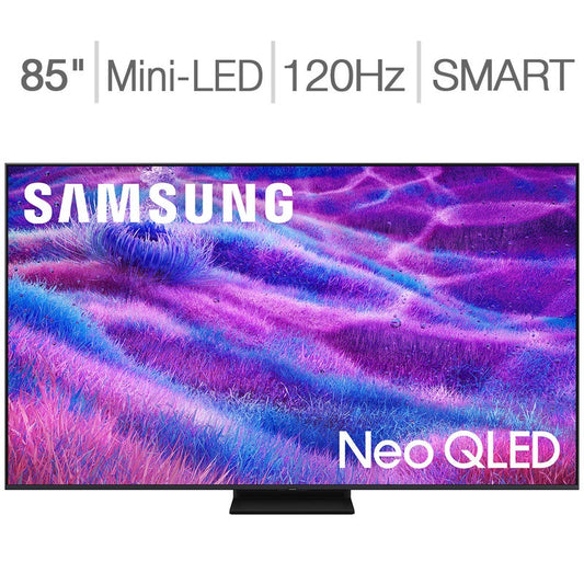 Samsung 85-inch QN80F Neo QLED 4K Mini-LED Vision AI TV