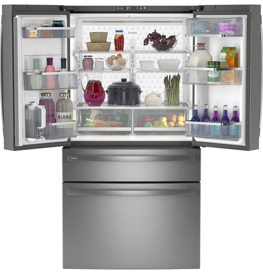 GE French Door Refrigerator 90.4cm 812.7L PGE29BYTFS