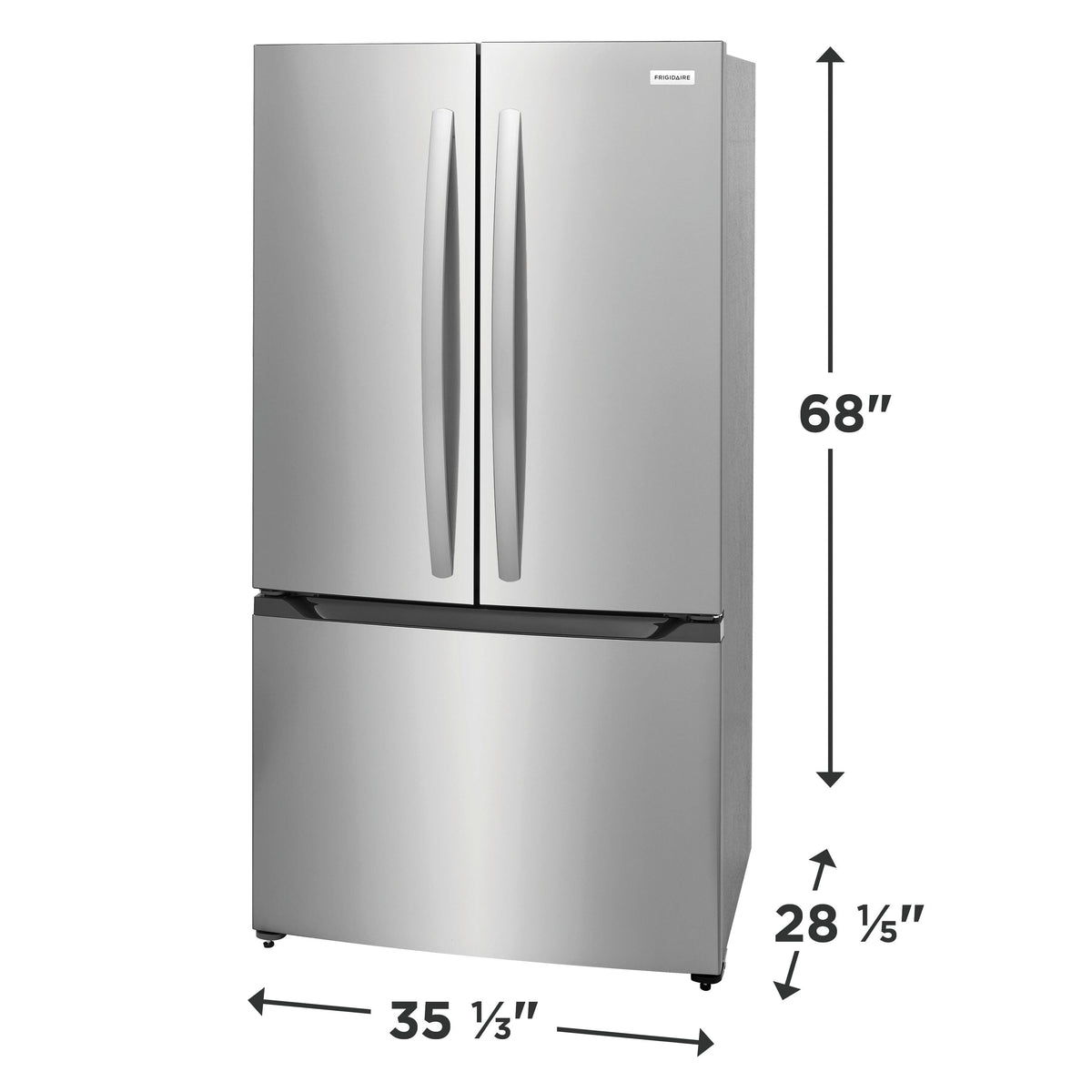 Frigidaire FRFG201LAV 89.7cm French Door Refrigerator