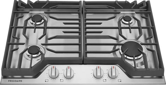 Frigidaire FCCG3027AS 30-Inch Gas Cooktop Stainless Steel