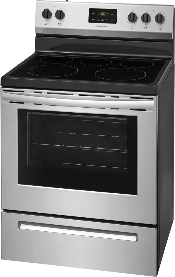 Frigidaire FCRE3052AS 30-Inch Electric Range