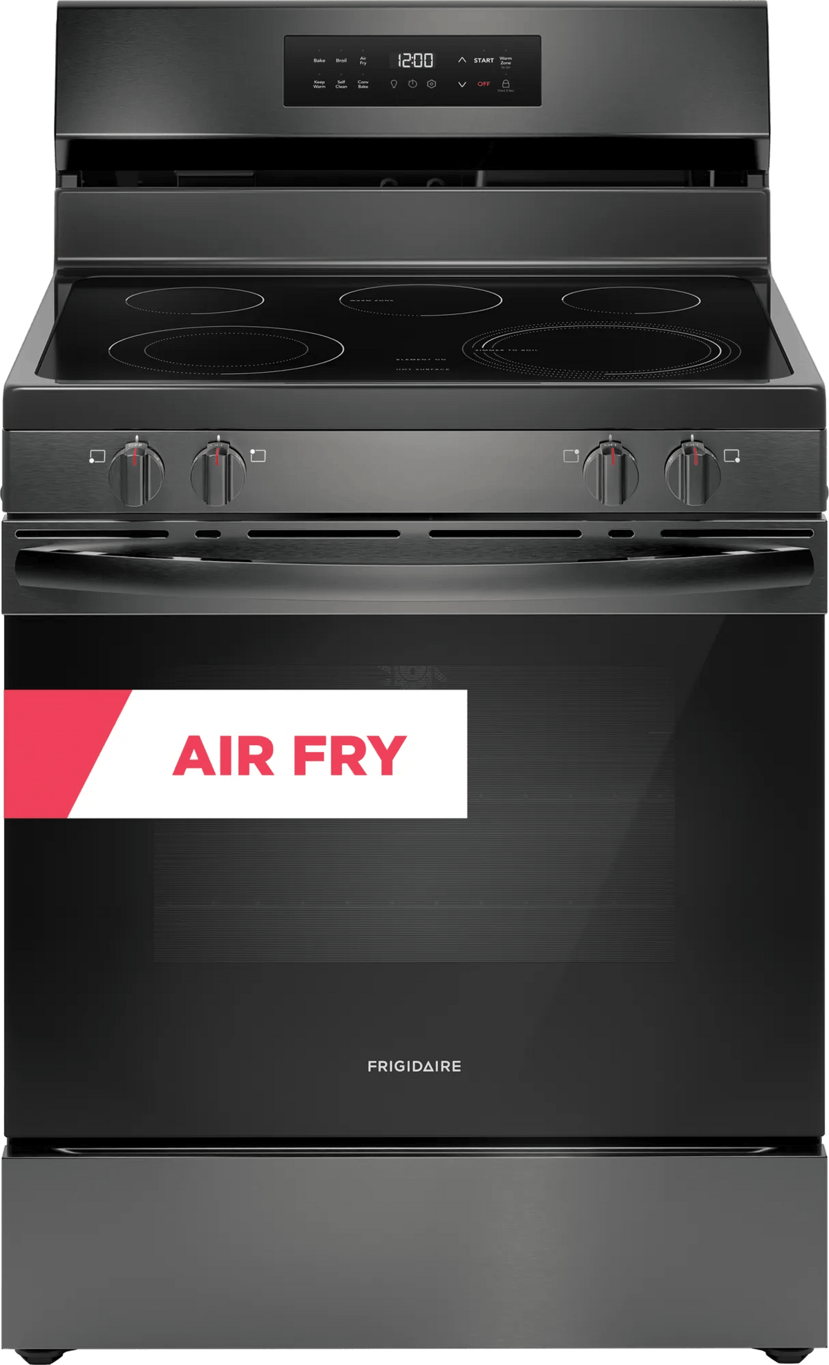 Frigidaire FCRE3083AS 30-Inch Electric Range with Air Fry