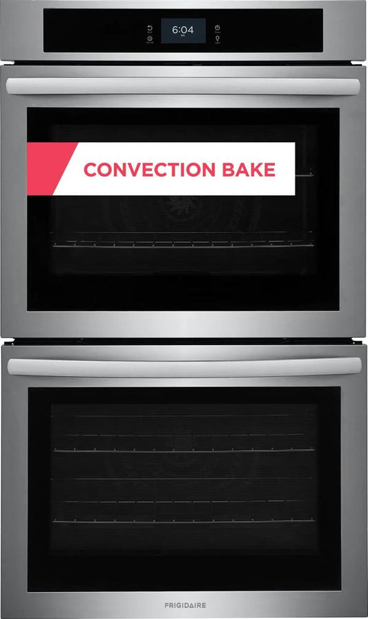 Frigidaire FCWD3027AS 30-Inch Double Electric Wall Oven