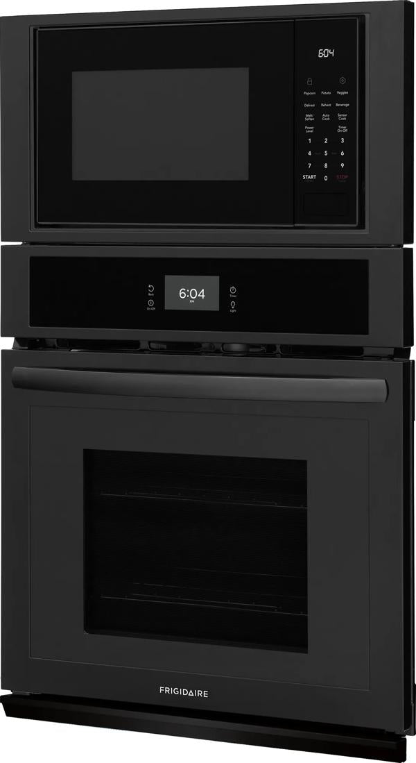 Frigidaire FCWM2727AB 27" Electric Wall Oven and Microwave Combination