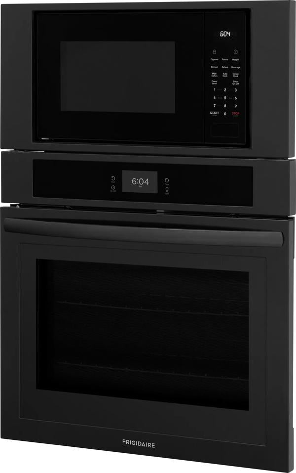 Frigidaire FCWM3027AB 30-Inch Electric Wall Oven and Microwave Combination