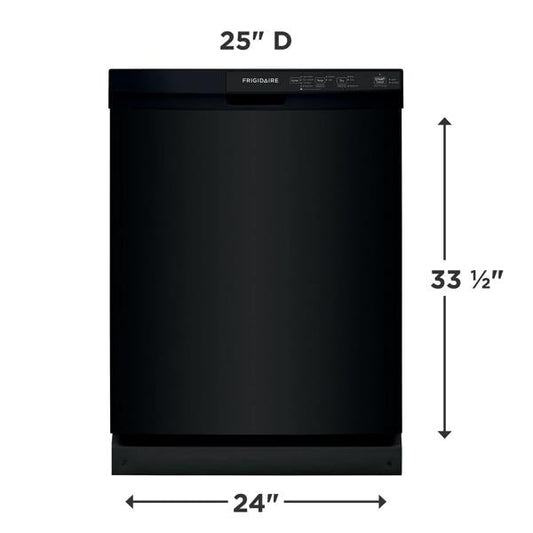 Frigidaire FDPC4314AB 24-Inch Built-In Dishwasher