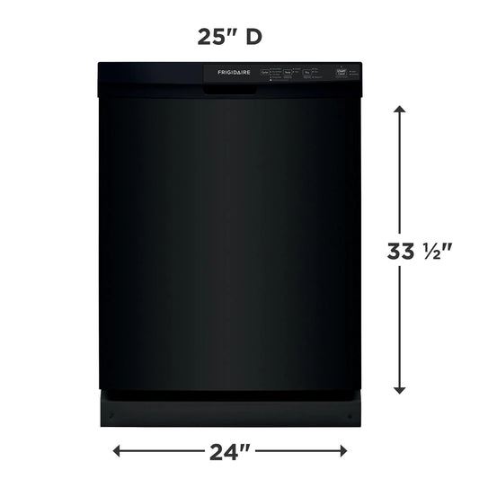 Frigidaire FDPC4314AB 24" Built-In Dishwasher