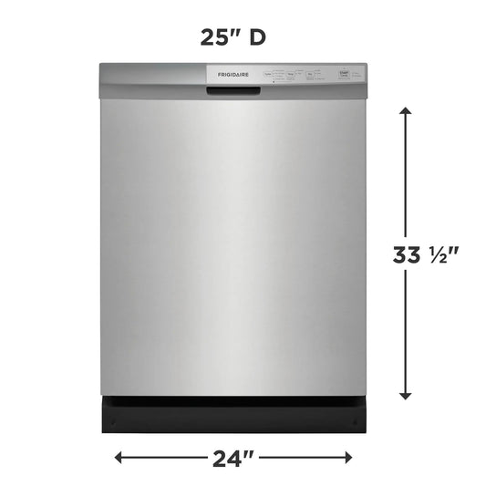 Frigidaire FDPC4314AS 24-Inch Built-In Dishwasher