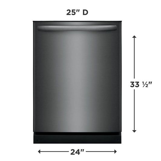 Frigidaire FDPH4316AD 24" Built-In Dishwasher