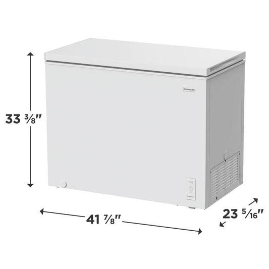 Frigidaire FFCS1062AW Garage Ready Convertible Chest Freezer