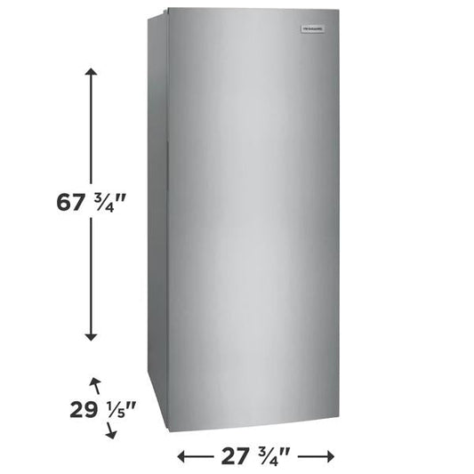Frigidaire FFFU16F2VV 16 Cu. Ft. Garage Ready Upright Freezer