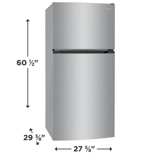 Frigidaire FFHT1425VV 14 Cu. Ft. Top Freezer Refrigerator