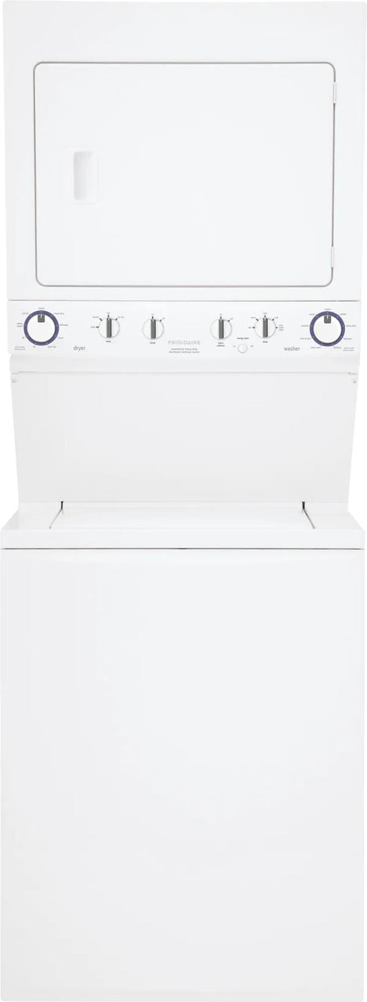 Frigidaire FFLG4033QW Gas High Efficiency Laundry Center