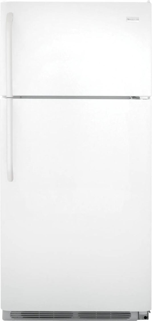 Frigidaire FFTR1814QW 18 Cu. Ft. Top Freezer Refrigerator