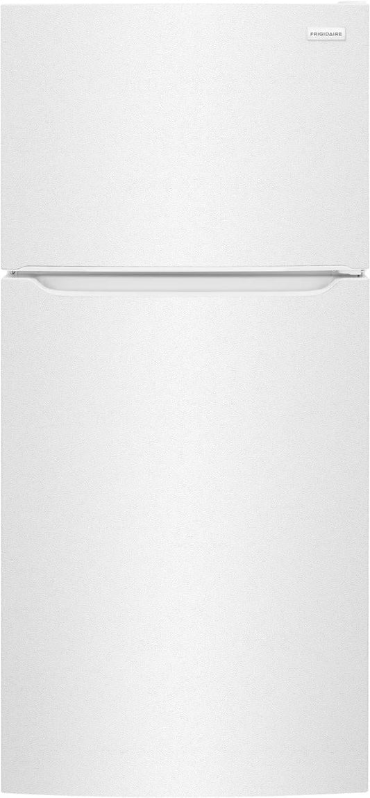 Frigidaire FFTR1814WW 18 Cu. Ft. Top Freezer Refrigerator