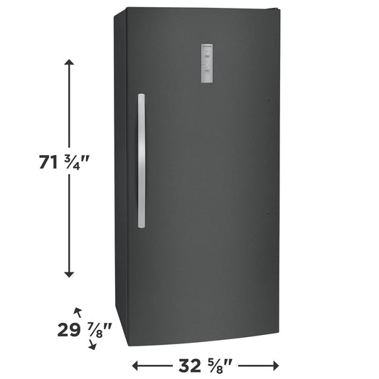 Frigidaire FFUE2024AN 20 Cu. Ft. Garage Ready Upright Freezer