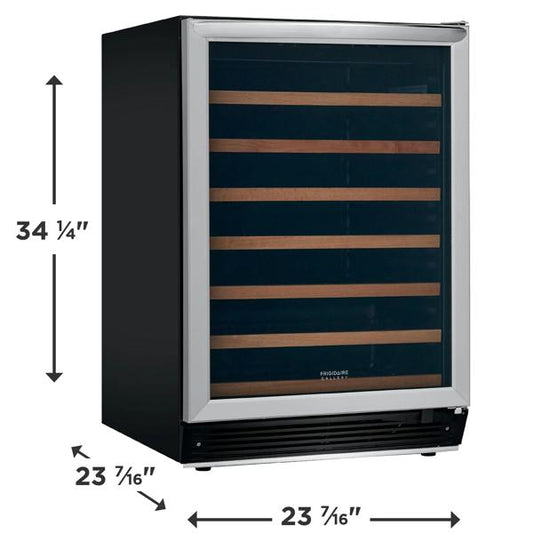 Frigidaire Gallery FGWC5233TS 52 Bottle Wine Cooler