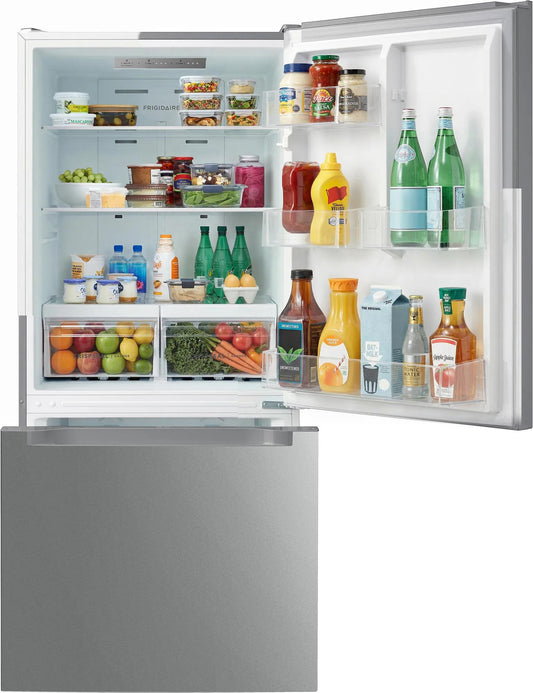 Frigidaire FRBE1925AF 30" Bottom Freezer Refrigerator