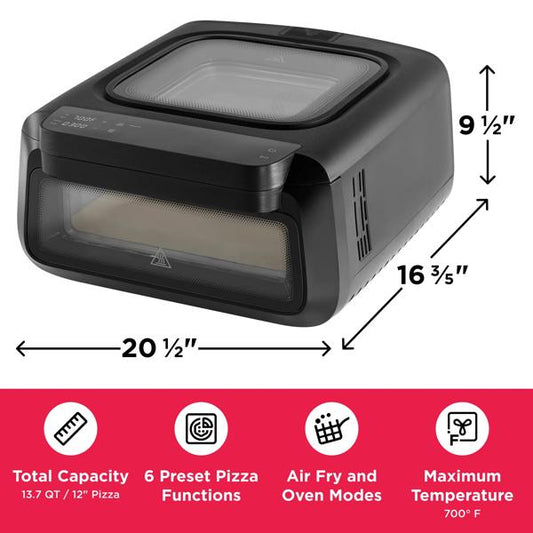 Frigidaire FRPO110B Countertop Pizza Oven and Air Fryer