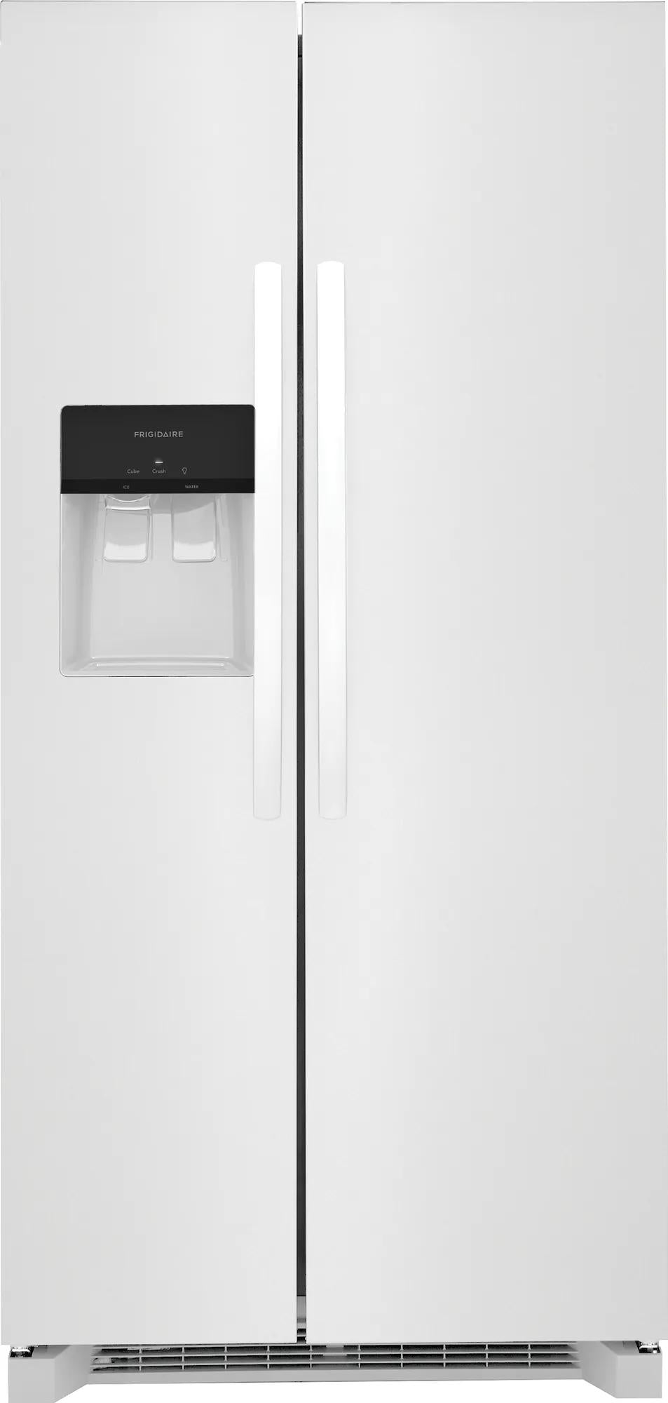 Frigidaire FRSS2323AS 33-Inch Side-by-Side Refrigerator