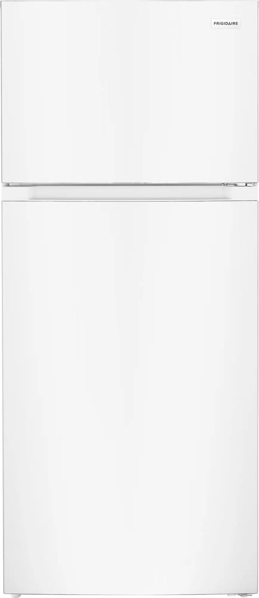 Frigidaire FRTE1622AW 16 Cu. Ft. Top Freezer Refrigerator