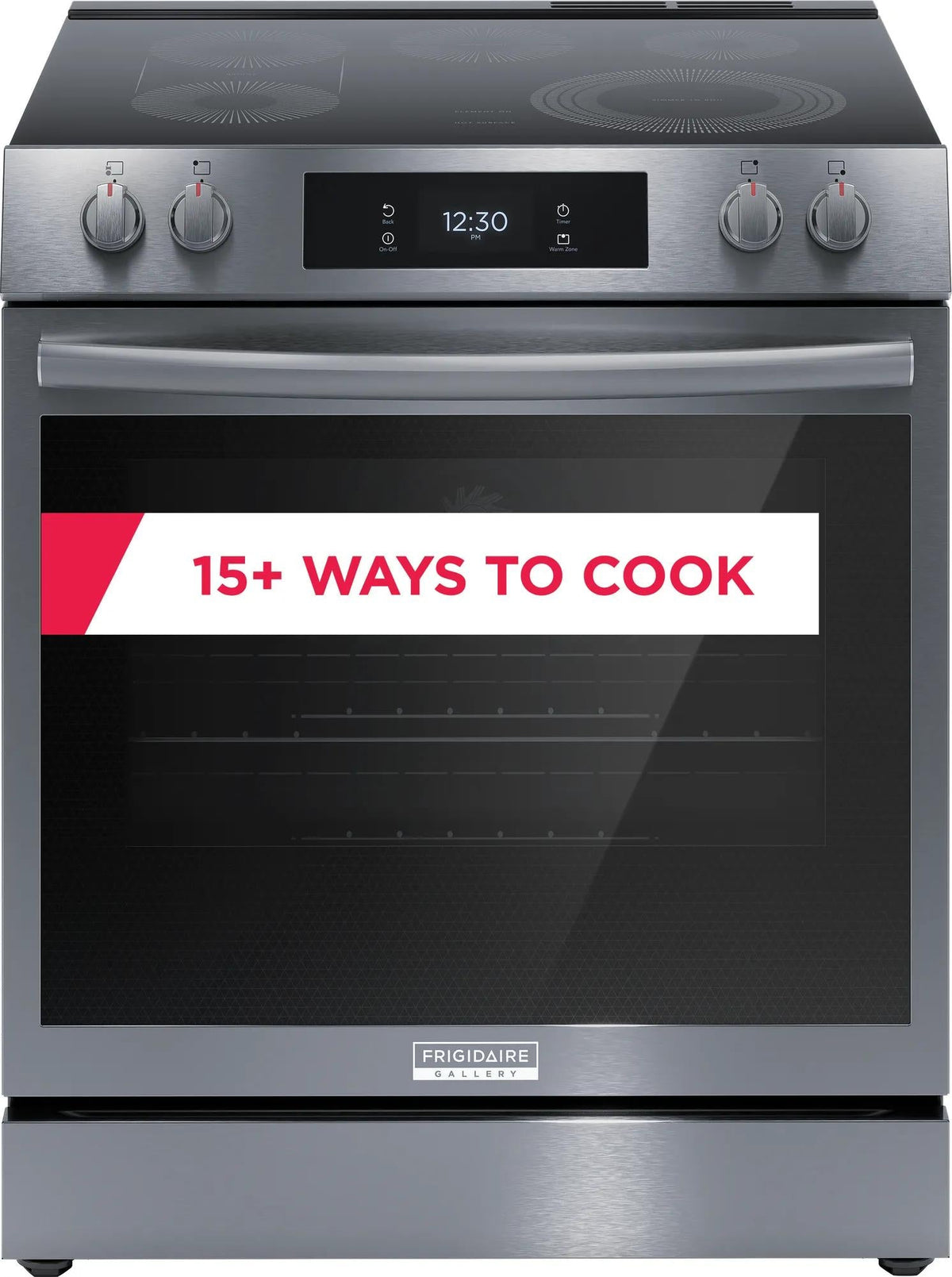Frigidaire Gallery GCFE3060BF 30-Inch Electric Range