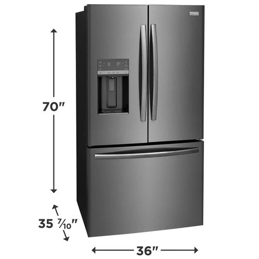 Frigidaire Gallery GRFS2853AD 28 Cu. Ft. French Door Refrigerator
