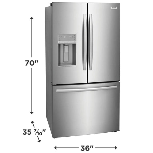 Frigidaire Gallery GRFS2853AF 36" French Door Refrigerator