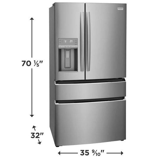 Frigidaire Gallery GRMC2273CF 22 Cu. Ft. French Door Refrigerator