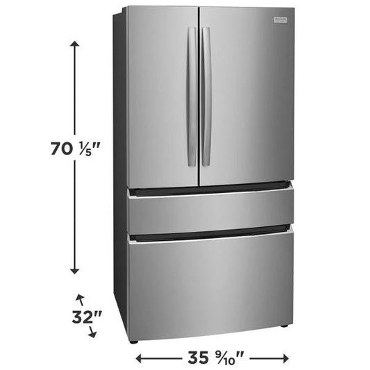 Frigidaire Gallery GRMG2272CF 22 Cu. Ft. 4-Door Refrigerator