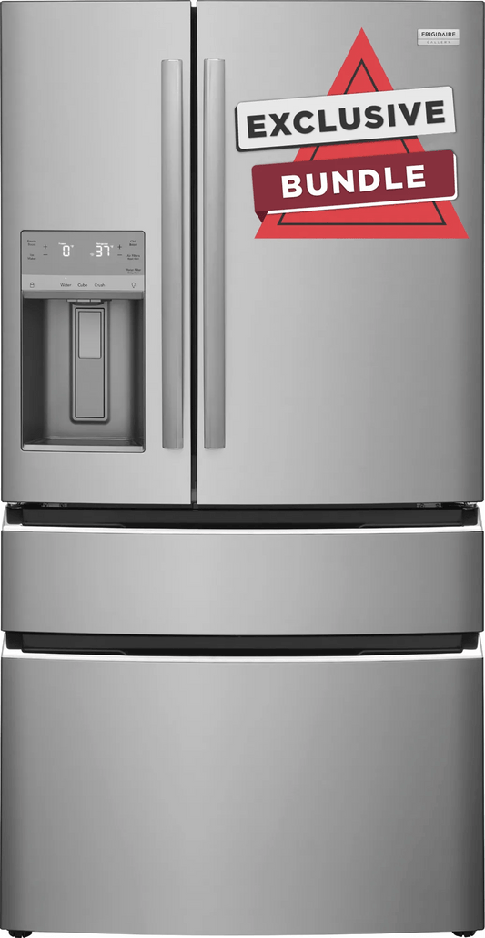 Frigidaire Gallery GRMS2773AF-C1 26 Cu. Ft. 4-Door French Door Refrigerator