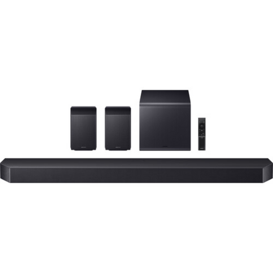 Samsung HW-Q990F 11.1.4ch Soundbar, HW-Q990F/ZA Bundle With 4 Year Extended Audio Warranty
