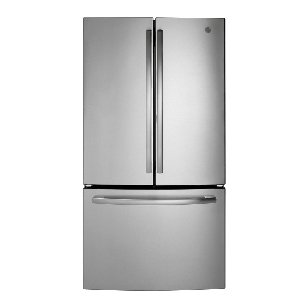 GE 27 cu ft French-Door Refrigerator with Internal Water Dispenser