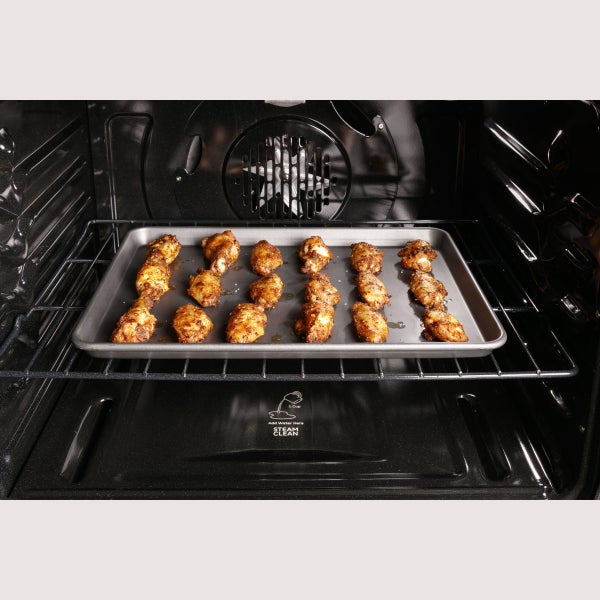 GE Profile 30-inch Gas Double Oven Range with Convection