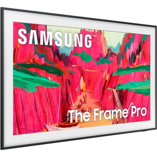 Samsung QN85LS03FW 85” Class LS03FW The Frame Pro Series Neo QLED 4K UHD Art Mode SamsungVision AI Smart TV QN85LS03FWFXZA