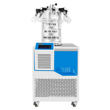 StonyLab Vertical Freeze Dryer with Vacuum Pump -80°C 4kg