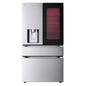 LG 29 cu ft MAX InstaView 4-Door Refrigerator with Full-Convert