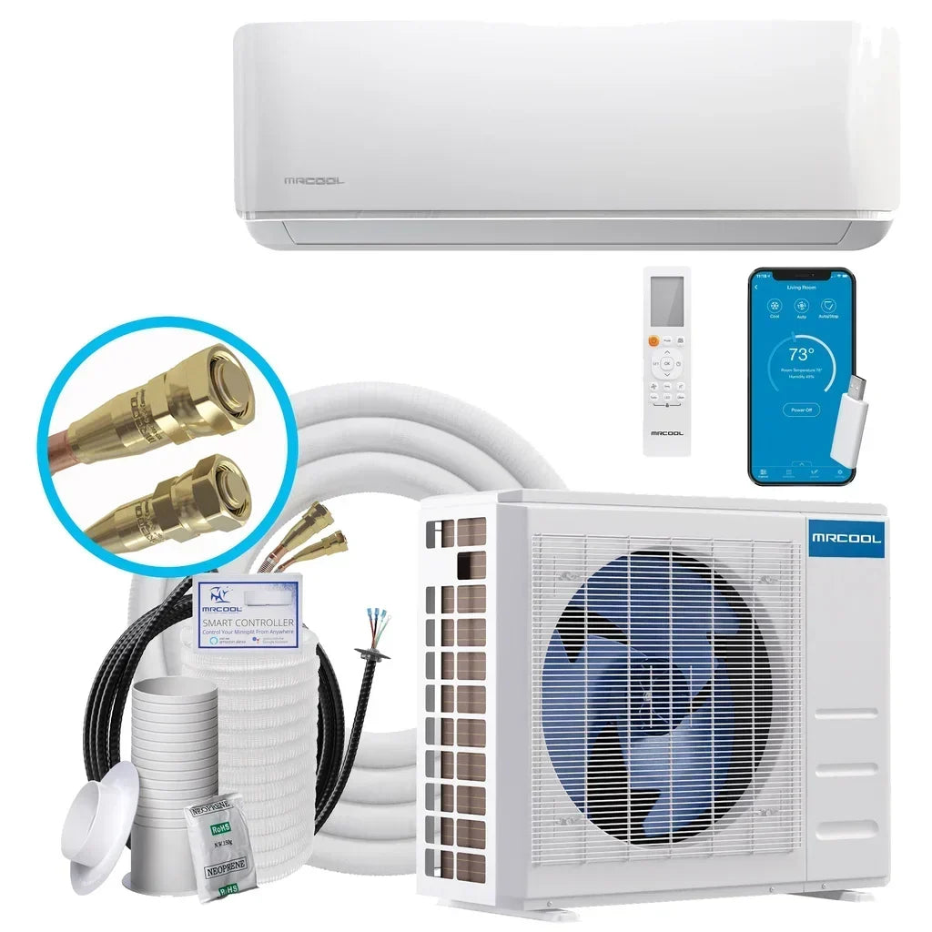 MRCOOL DIY 5th Gen 12K BTU Ductless Mini-Split Heat Pump