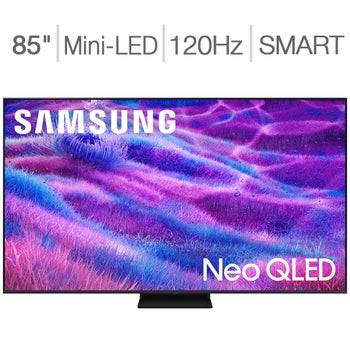Samsung 85-inch QN80F Neo QLED 4K Mini-LED Vision AI TV