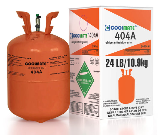 R-404A Refrigerant 24LB|CoolmateGas Refrigerant