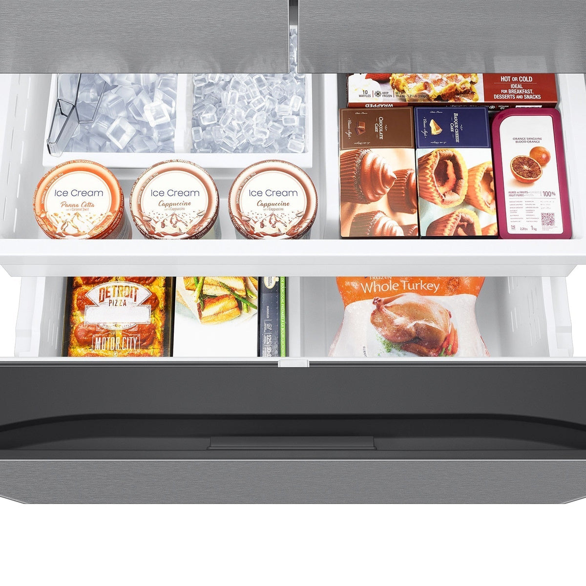 Samsung RF32CG5300SR 90.8cm French Door Refrigerator