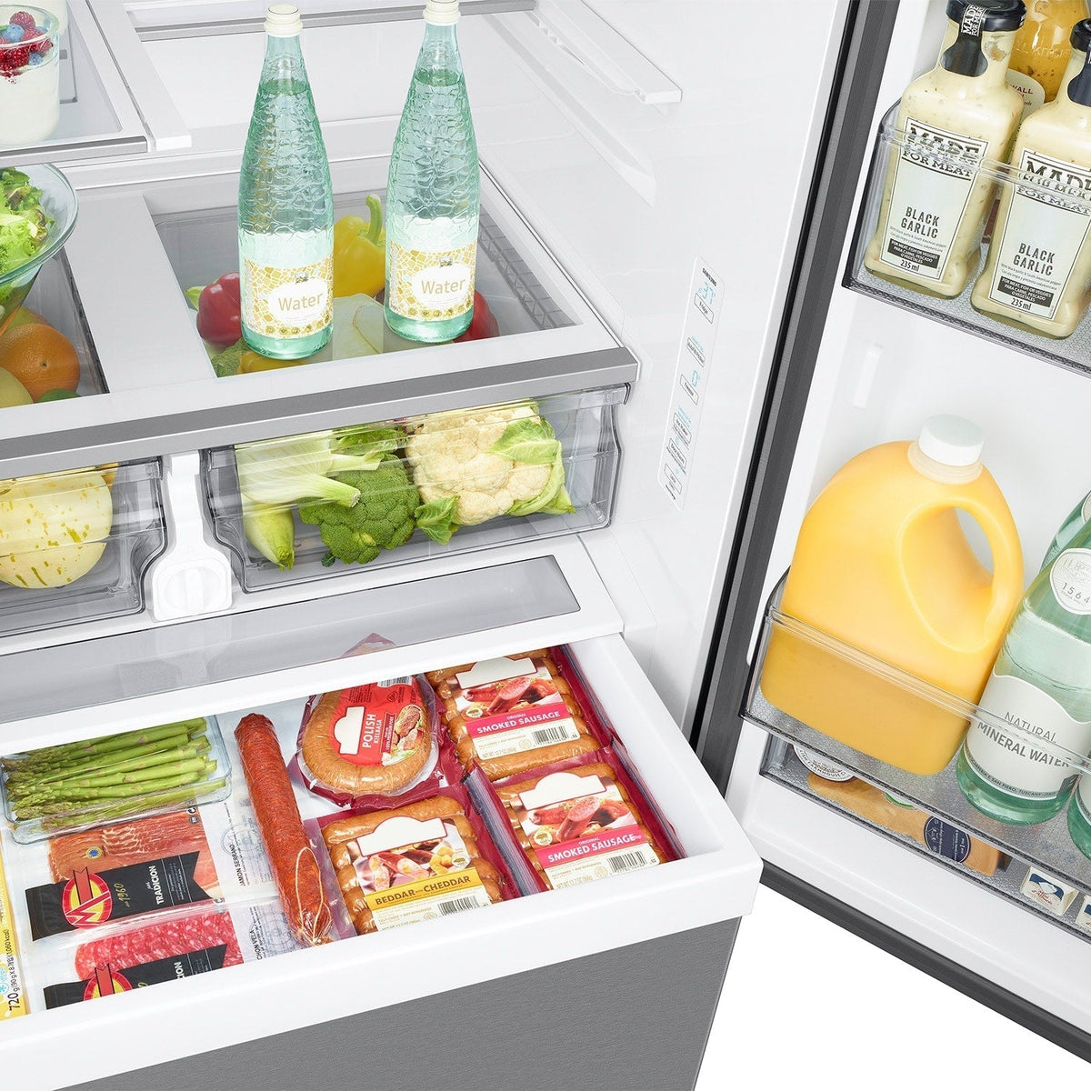 Samsung RF32CG5300SR 90.8cm French Door Refrigerator