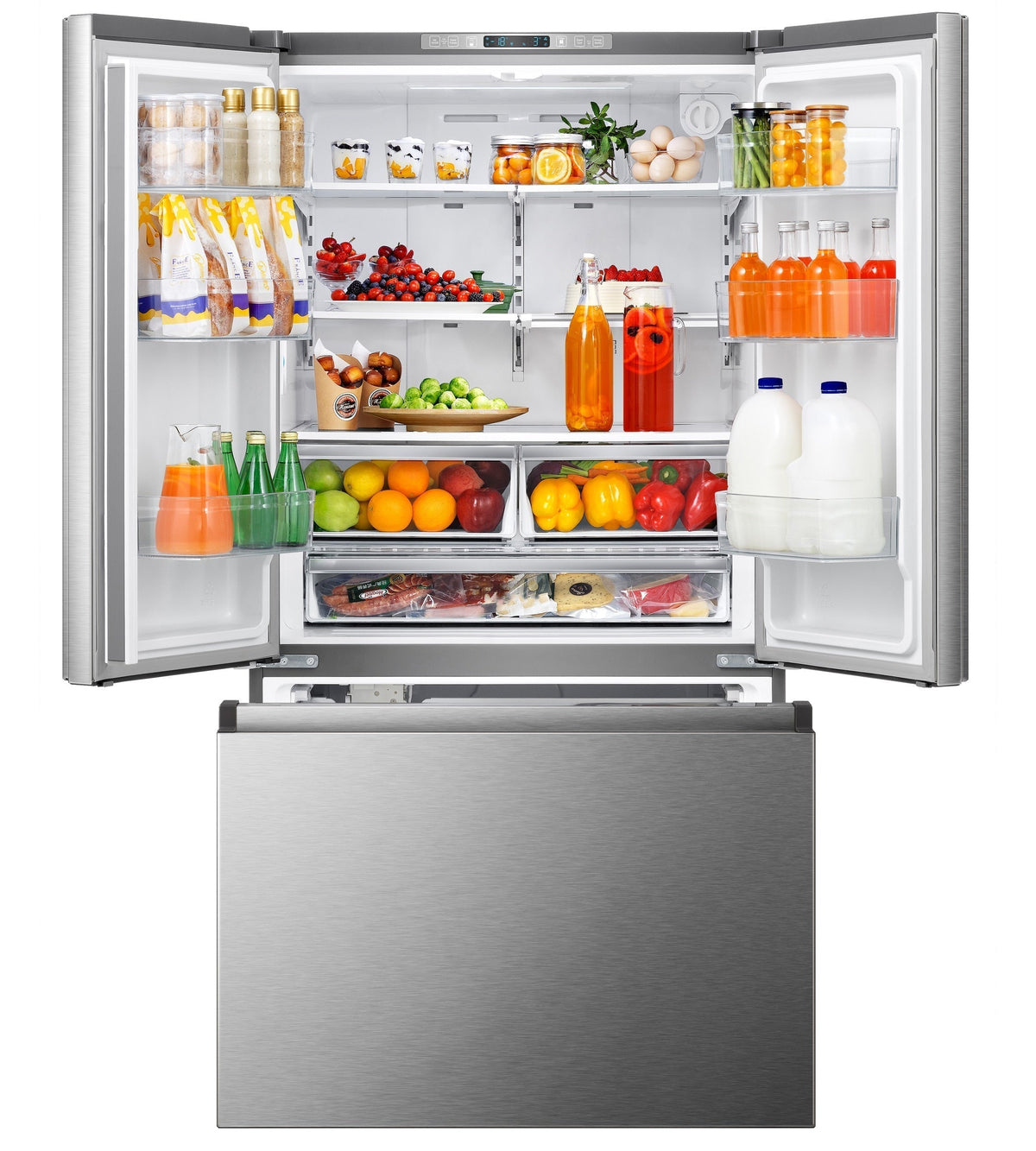 Hisense HRF266N6CSE1 91.4cm French Door Refrigerator