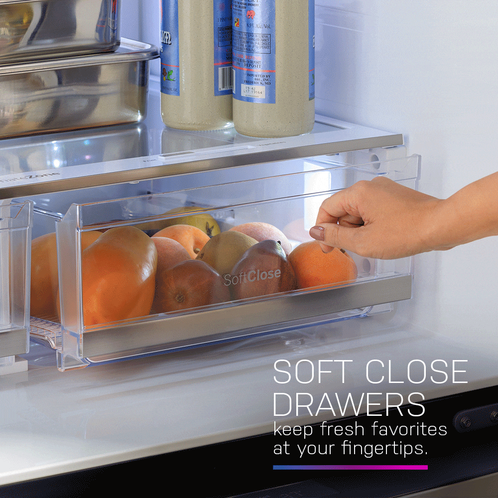GE PGE29BYTFS 90.4cm French Door Refrigerator