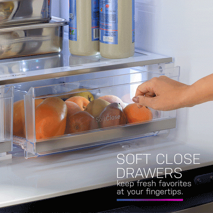 GE PGE29BYTFS 90.4cm French Door Refrigerator