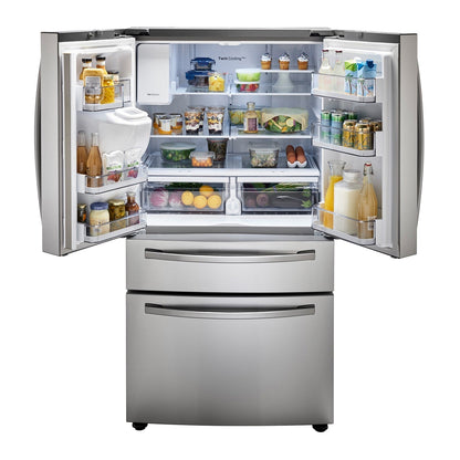Samsung French Door Refrigerator 90.8cm 792.9L RF28R7201SR