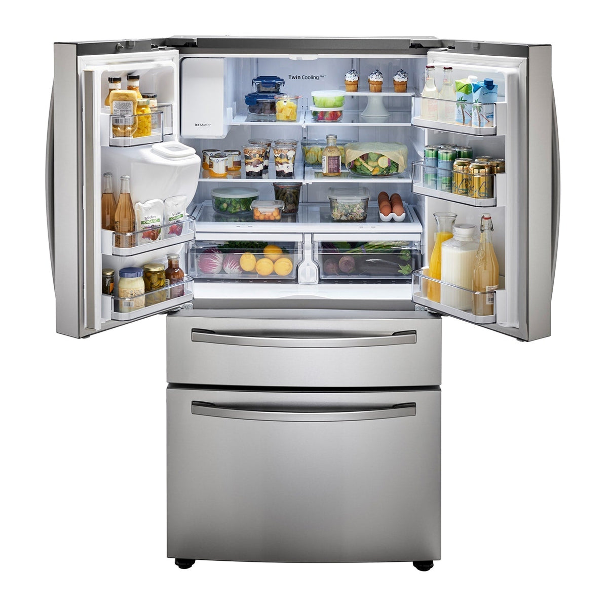 Samsung RF28R7201SR 90.8cm French Door Refrigerator