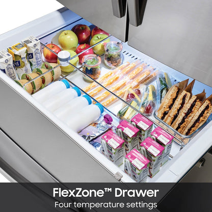 Samsung RF28R7201SR 90.8cm French Door Refrigerator