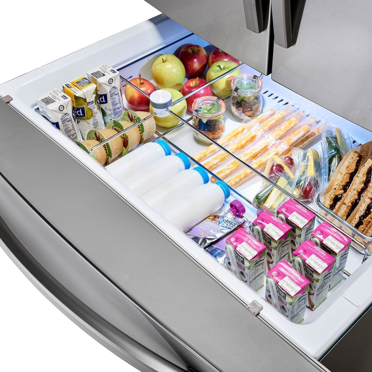 Samsung RF28R7201SR 90.8cm French Door Refrigerator