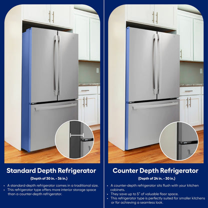 Frigidaire French Door Refrigerator 79.5cm 498.4L FRFG1723AV